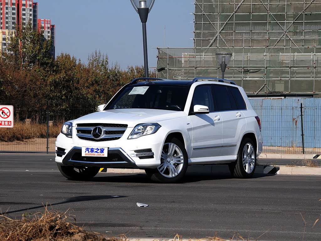 北京奔驰 奔驰glk级 2015款 glk 260 4matic 动感型 极致版