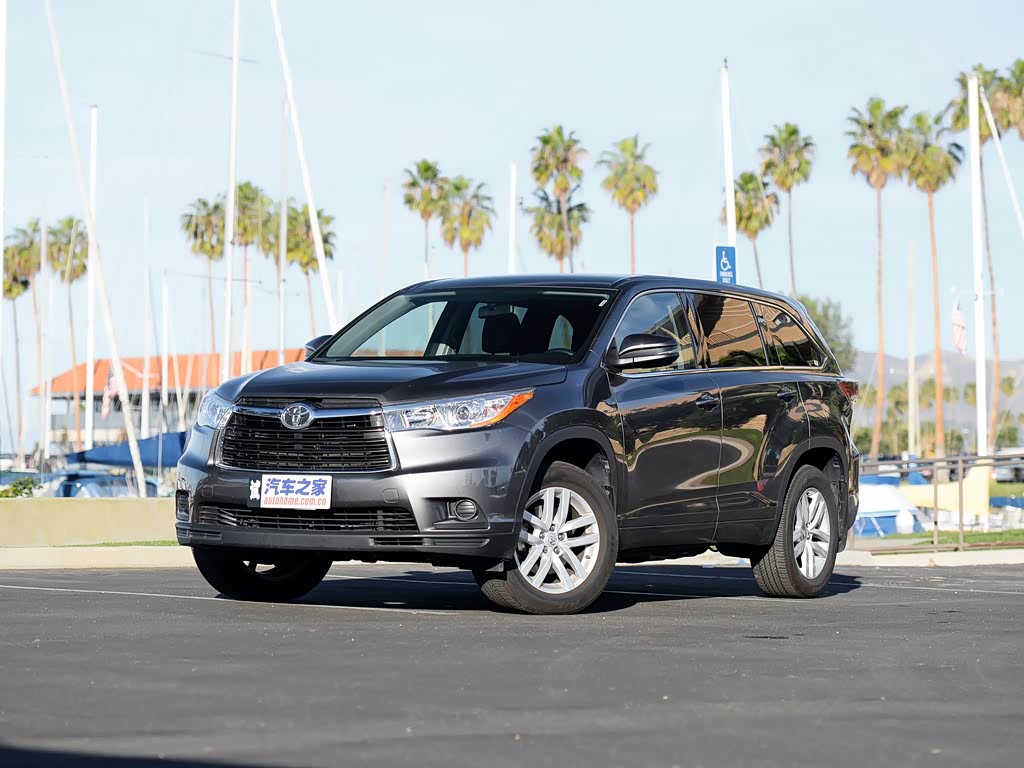 丰田(进口) 汉兰达(进口) 2014款 美版 低配型