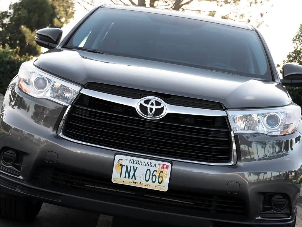 丰田(进口) 汉兰达(进口) 2014款 美版 低配型