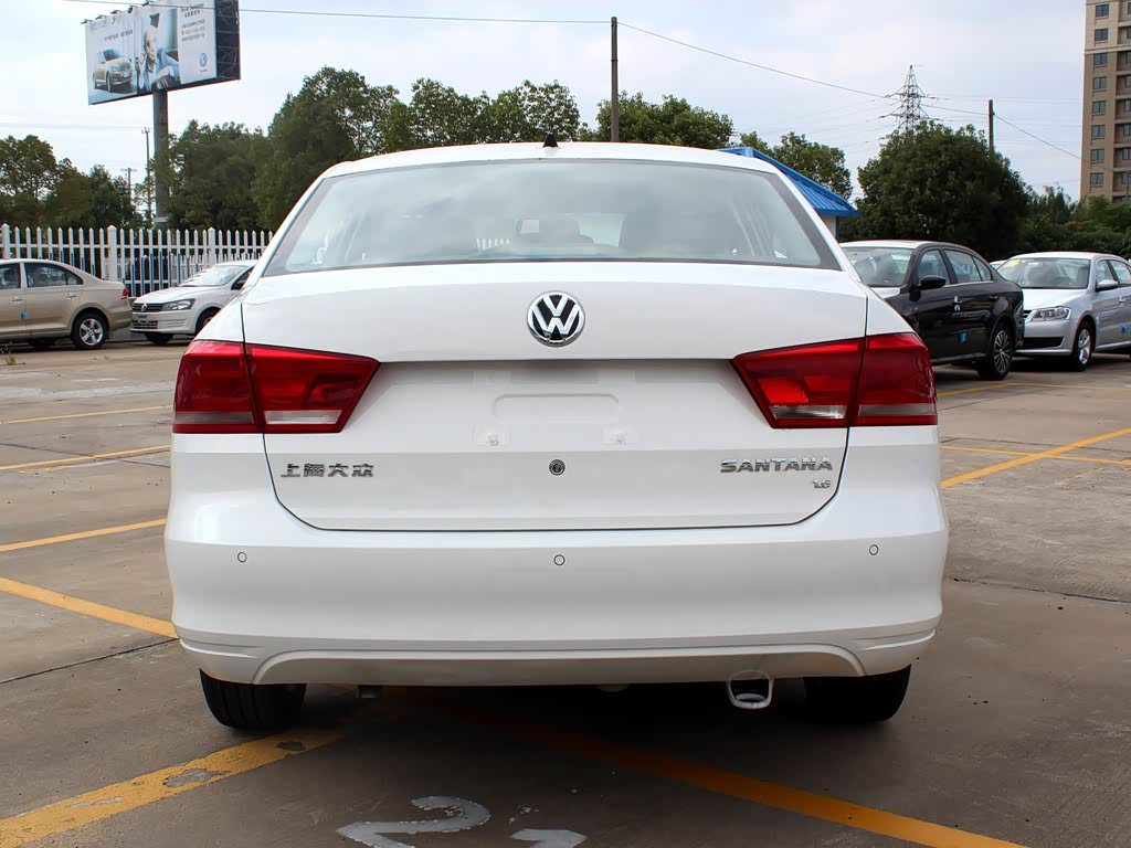 上汽大众 桑塔纳 2015款 1.6l 手动舒适版