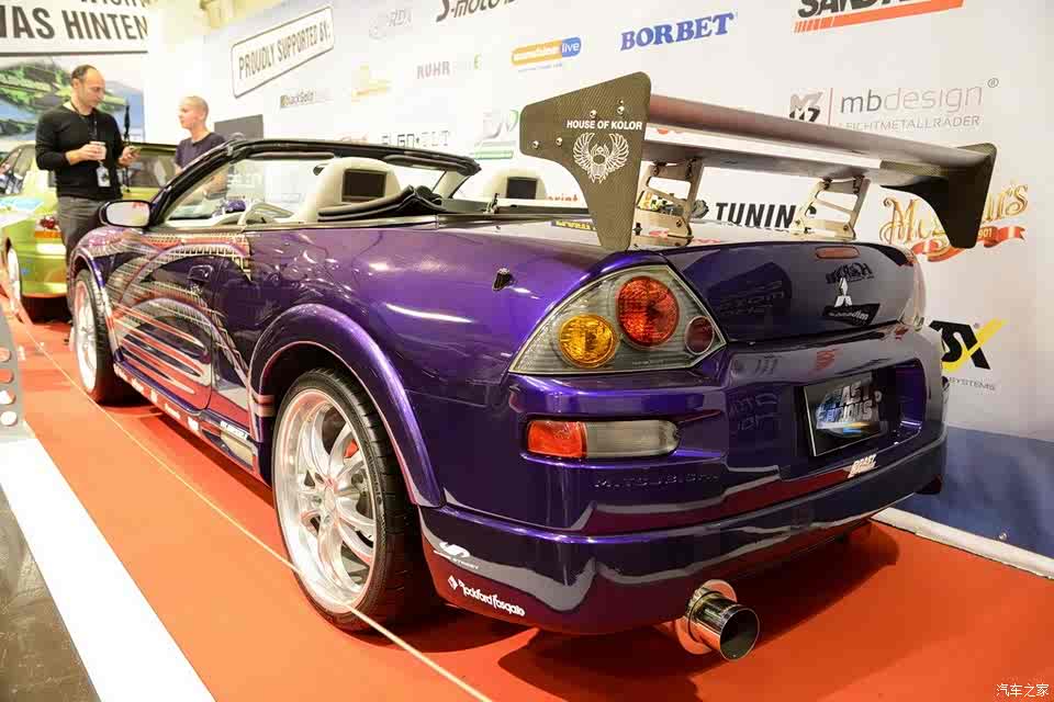 埃森改装展:两款《速度与激情》改装车