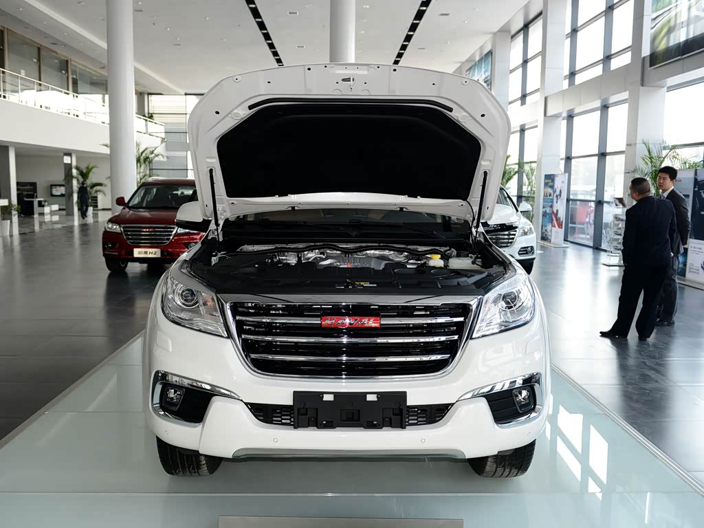 长城汽车 哈弗h9 2015款 2.0t 四驱豪华型 7座