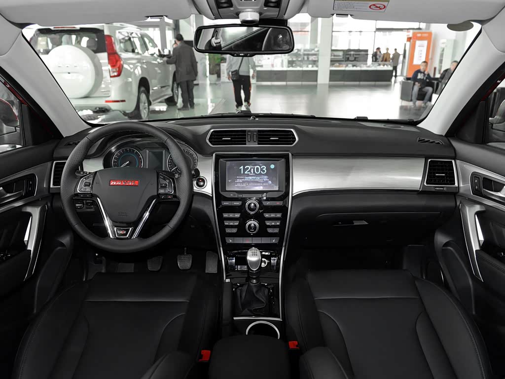 【图解图片_江西元胜哈弗专营店哈弗h2图片】-汽车之家