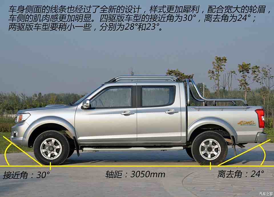 鄭州日產 銳騏皮卡 2015款 新一代 3.0t柴油四驅豪華型zd30d13