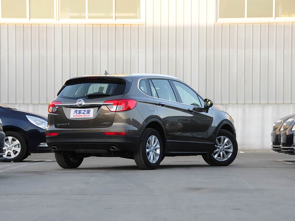 上汽通用别克 昂科威 2014款 28t 四驱豪华型