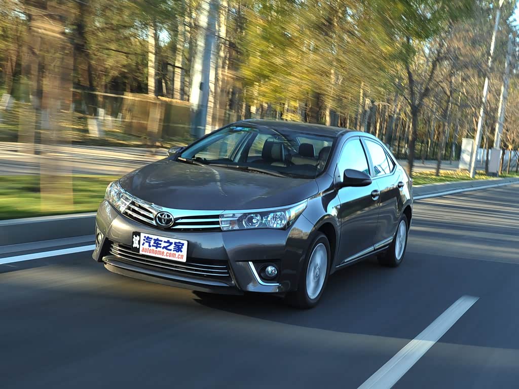 一汽丰田 卡罗拉 2014款 1.6l cvt glx-i导航版