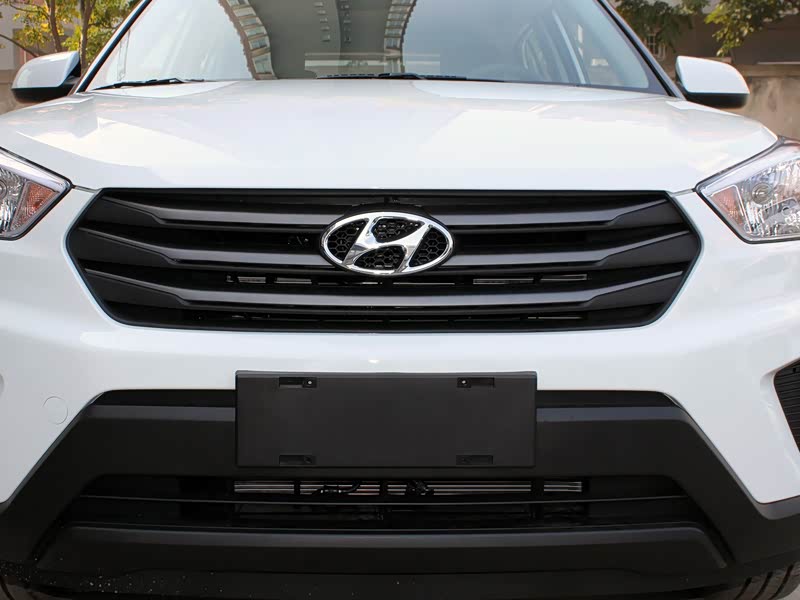 北京现代 北京现代ix25 2015款 1.6l 自动两驱时尚型gs