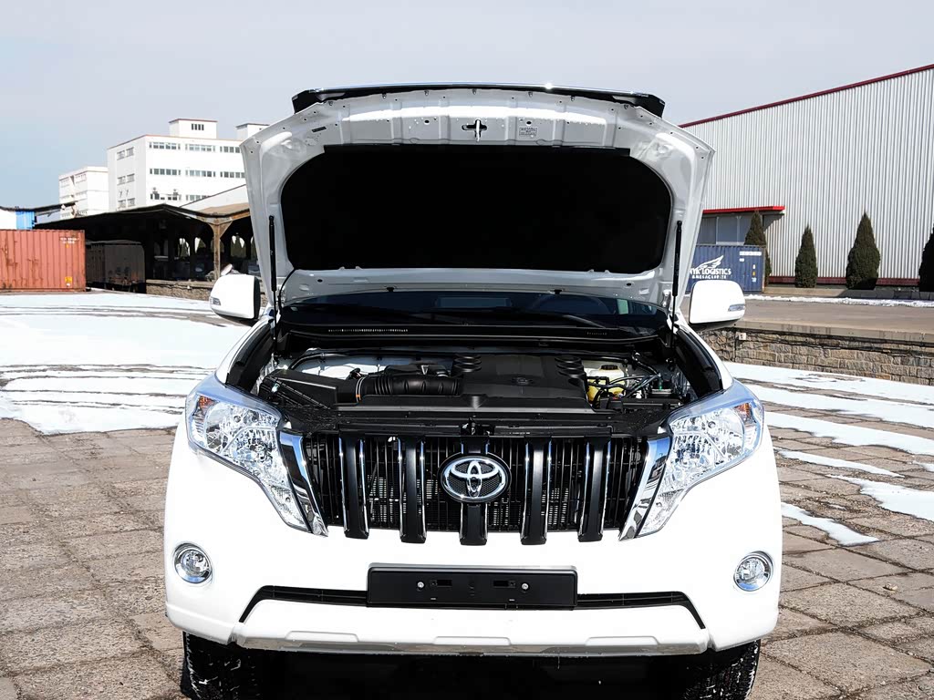 一汽丰田 普拉多 2014款 4.0l 自动tx