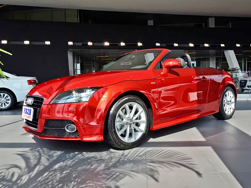 奥迪(进口) 奥迪tt 2013款 tt roadster 45 tfsi