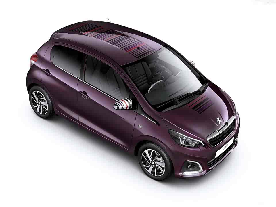 标致108官图将3月亮相