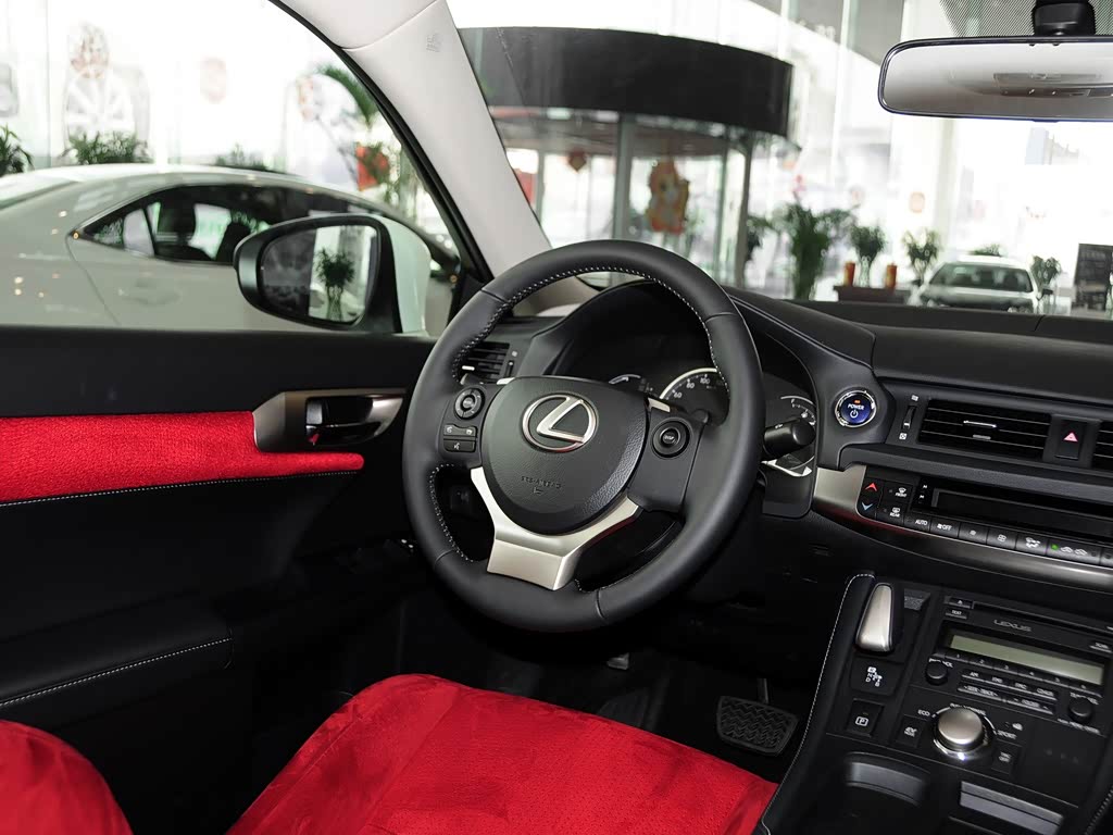 雷克萨斯 雷克萨斯ct 2014款 ct200h 精英版 单色
