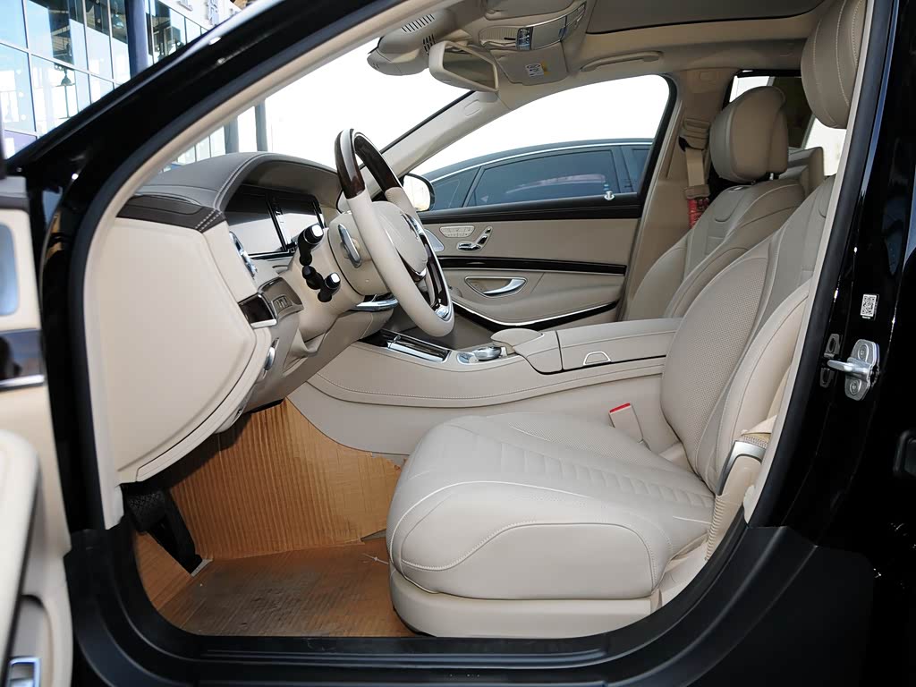 奔驰(进口) 奔驰s级 2014款 s 500 l 4matic