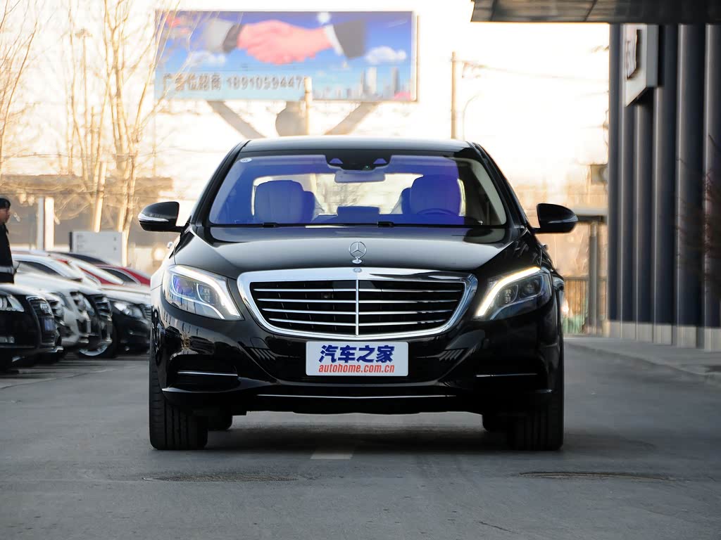 奔驰(进口) 奔驰s级 2014款 s 500 l 4matic
