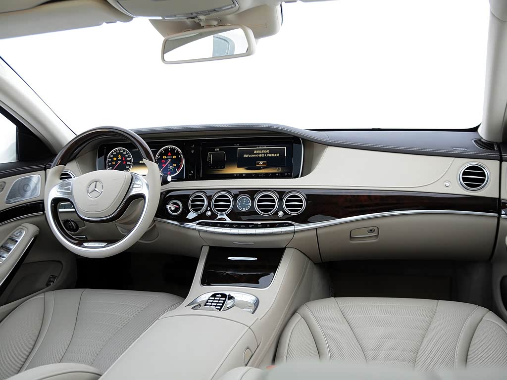 奔驰(进口) 奔驰s级 2014款 s 500 l 4matic