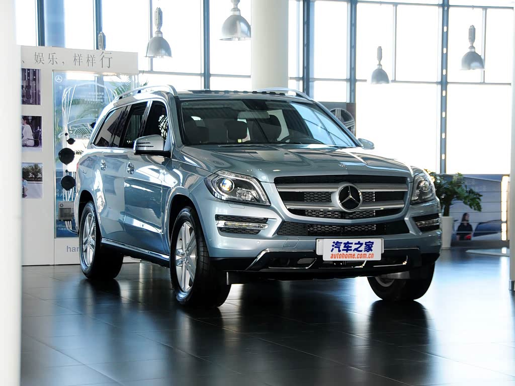 奔驰(进口) 奔驰gl级 2014款 gl 350 cdi 4matic