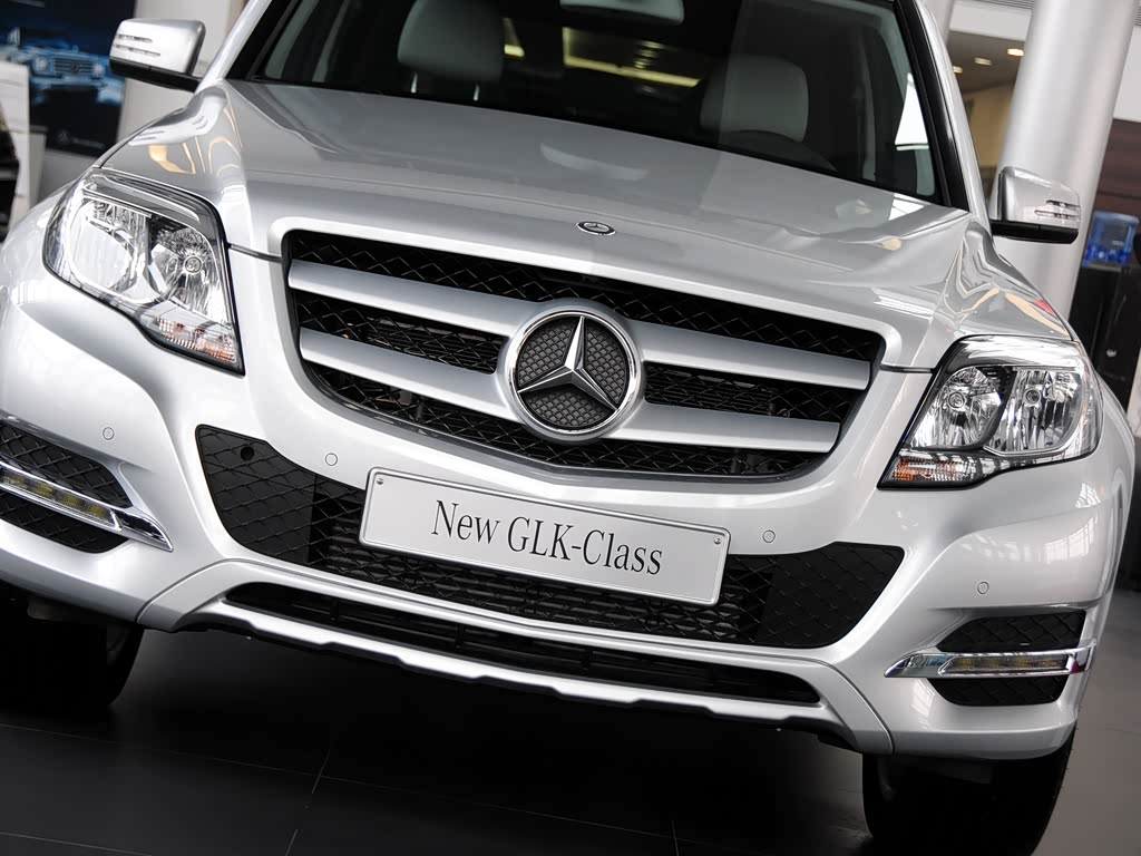 北京奔驰 奔驰glk级 2014款 glk 260 4matic 动感型