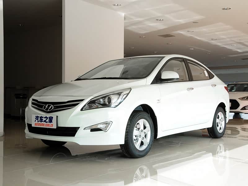 北京现代 瑞纳 2014款 1.4l 自动领先型glx