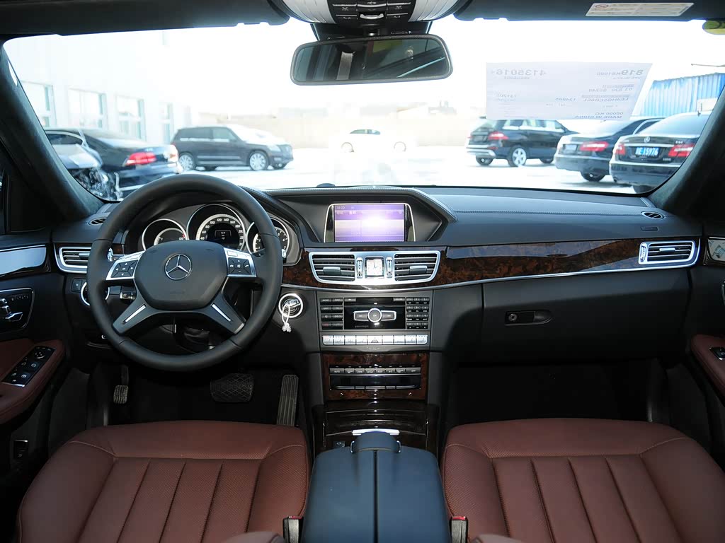 北京奔驰 奔驰e级 2014款 改款 e 300 l
