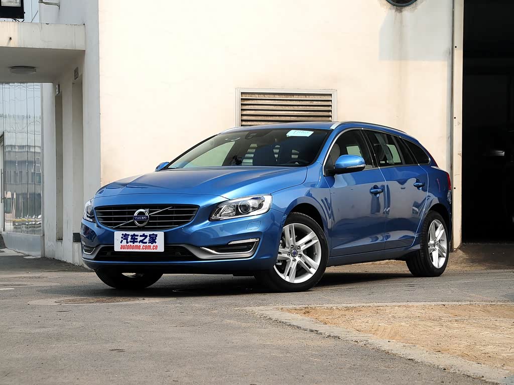 沃尔沃(进口) 沃尔沃v60 2014款 改款 t5 智雅版
