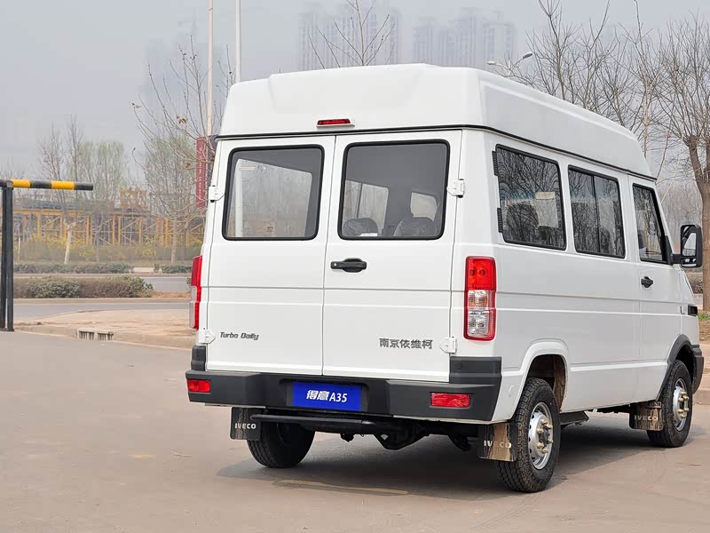 【图解图片_广州依维柯依维柯得意图片】-汽车之家
