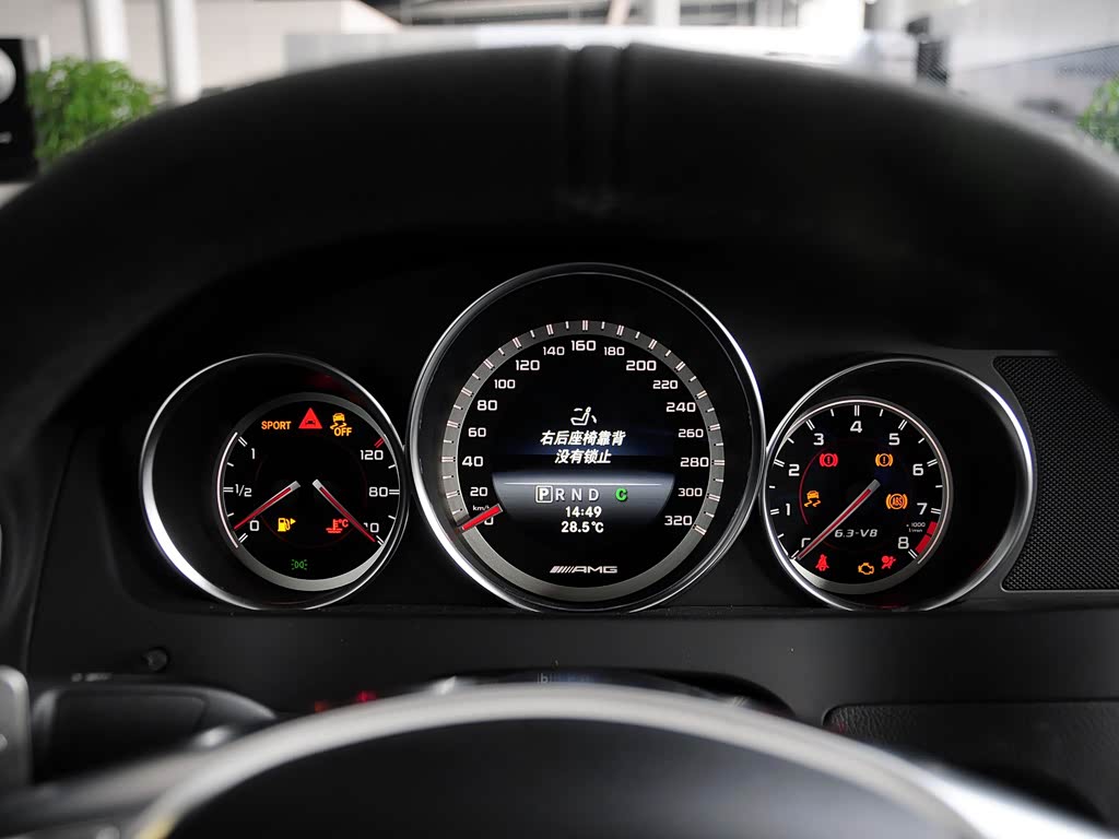 梅赛德斯-amg 奔驰c级amg 2014款 amg c 63 coupe edition 507