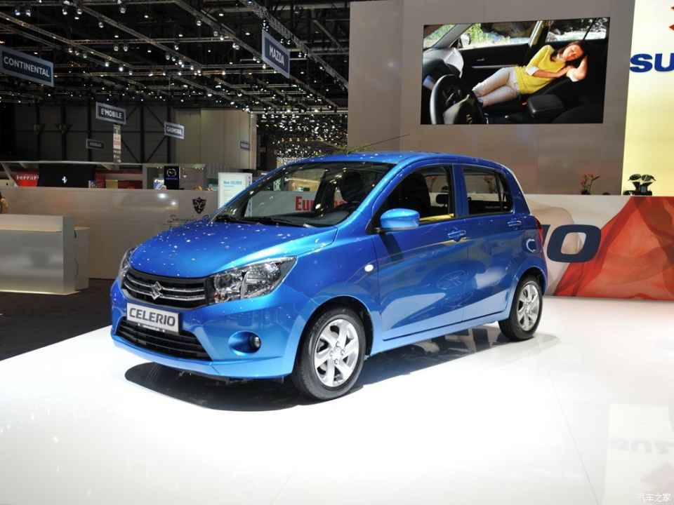 铃木(进口 celerio 2014款 基本型