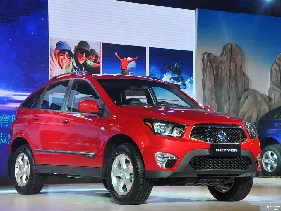 双龙双龙汽车爱腾2014款 2.3l 四驱自动豪华汽油版