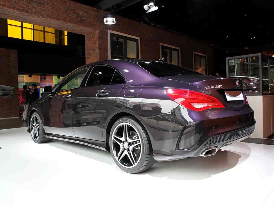 奔驰奔驰(进口)奔驰cla级2014款 cla260 4matic