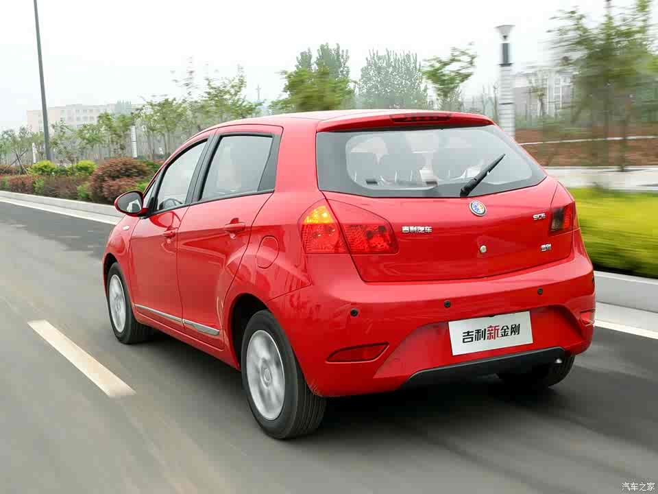 吉利英伦吉利汽车金刚2014款 两厢 1.5l 手动尊贵型