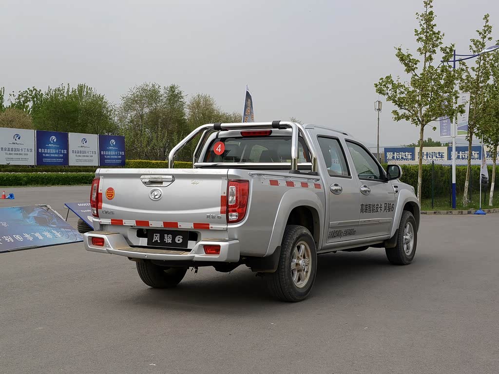 长城汽车 风骏6 2014款 2.0t四驱领航型4d20b