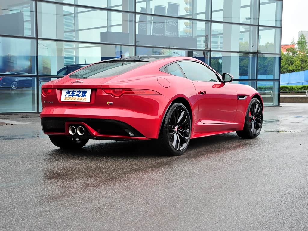 捷豹 捷豹f-type 2015款 3.0t s 硬顶版