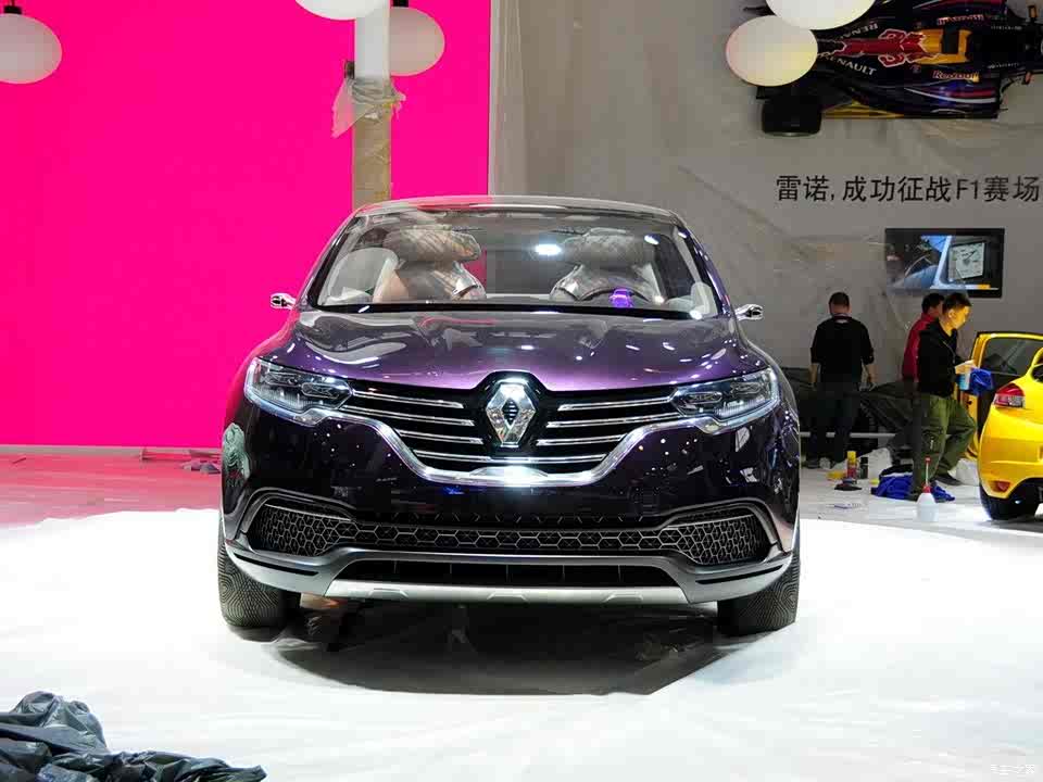 雷诺雷诺initiale2013款 paris concept