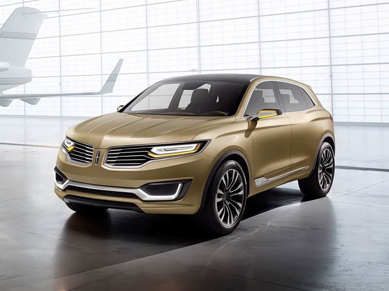 林肯(进口) 林肯mkx 2014款 concept