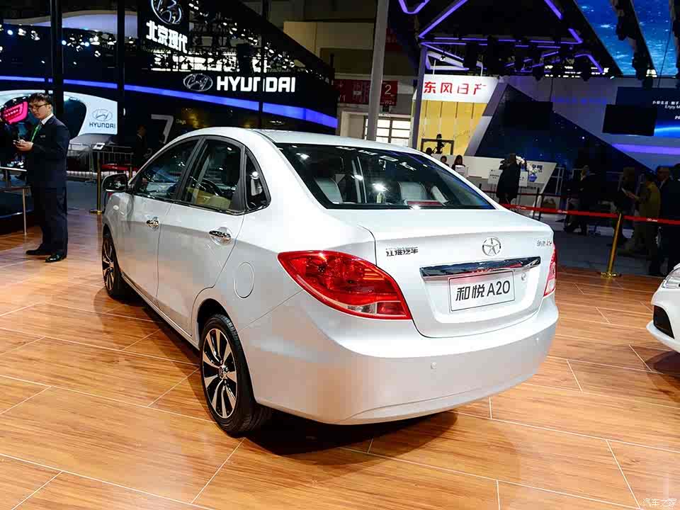 江淮和悦a20最快6月上市