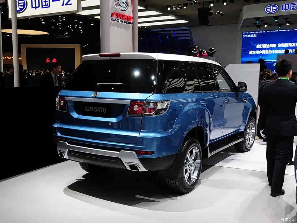 广汽吉奥ga6470将于10月中旬正式上市
