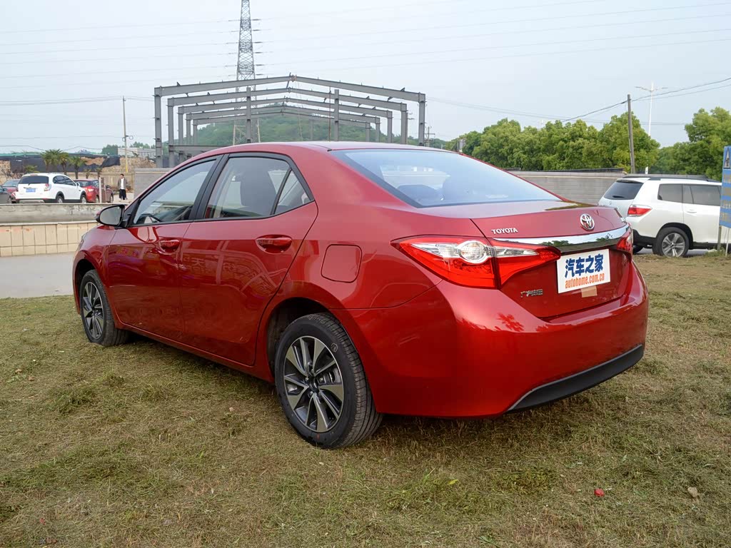 广汽丰田 雷凌 2014款 1.8gs cvt精英版