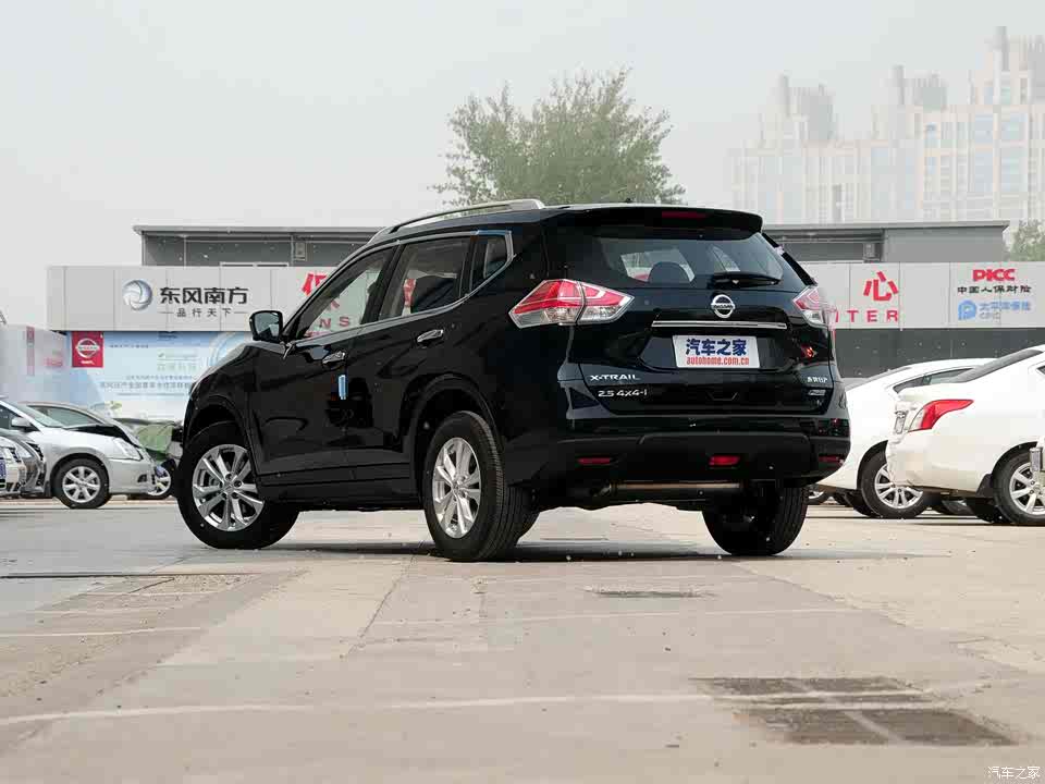 东风日产 奇骏 2014款 2.5l cvt豪华版 4wd