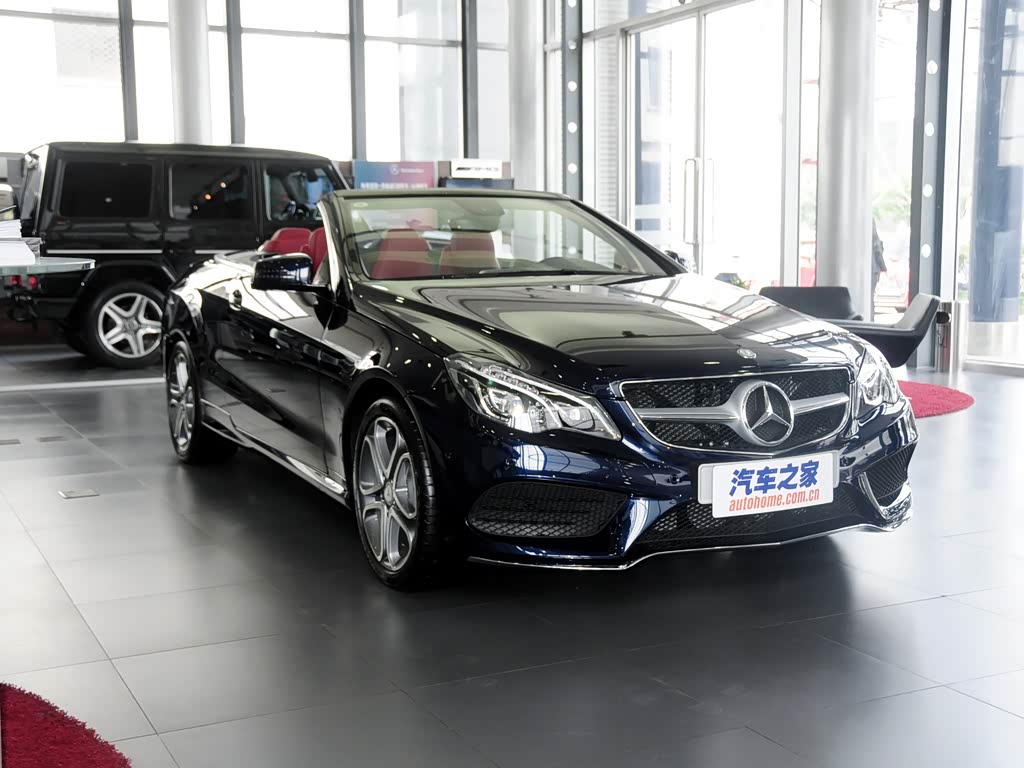 奔驰(进口) 奔驰e级(进口) 2014款 e 260 敞篷轿跑车