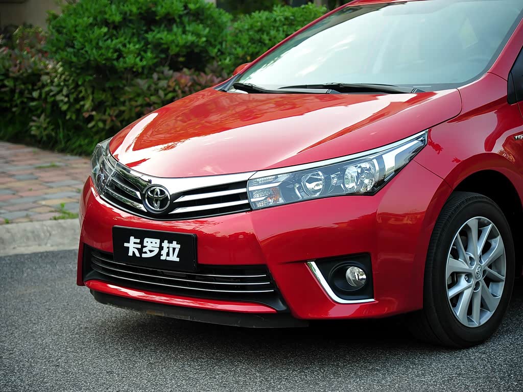 一汽丰田 卡罗拉 2014款 1.6l 手动glx-i