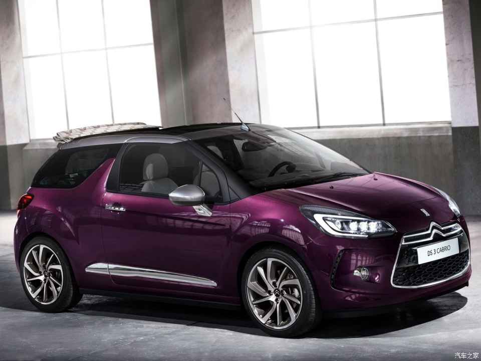 雪铁龙(进口) ds3 2015款 cabrio