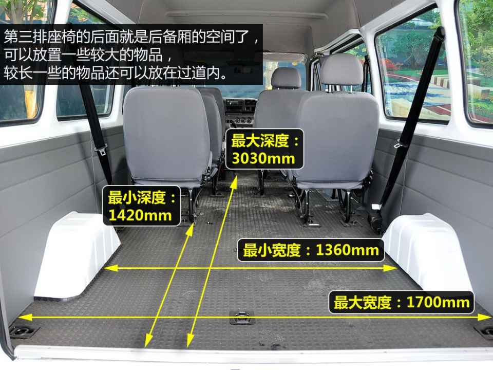 江铃汽车 经典全顺 2013款 28t柴油普通型长轴中顶jx493zlq4