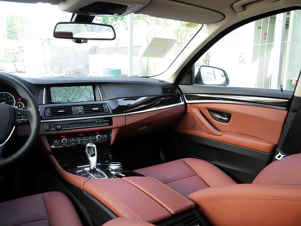 华晨宝马 宝马5系 2014款 528li xdrive领先型