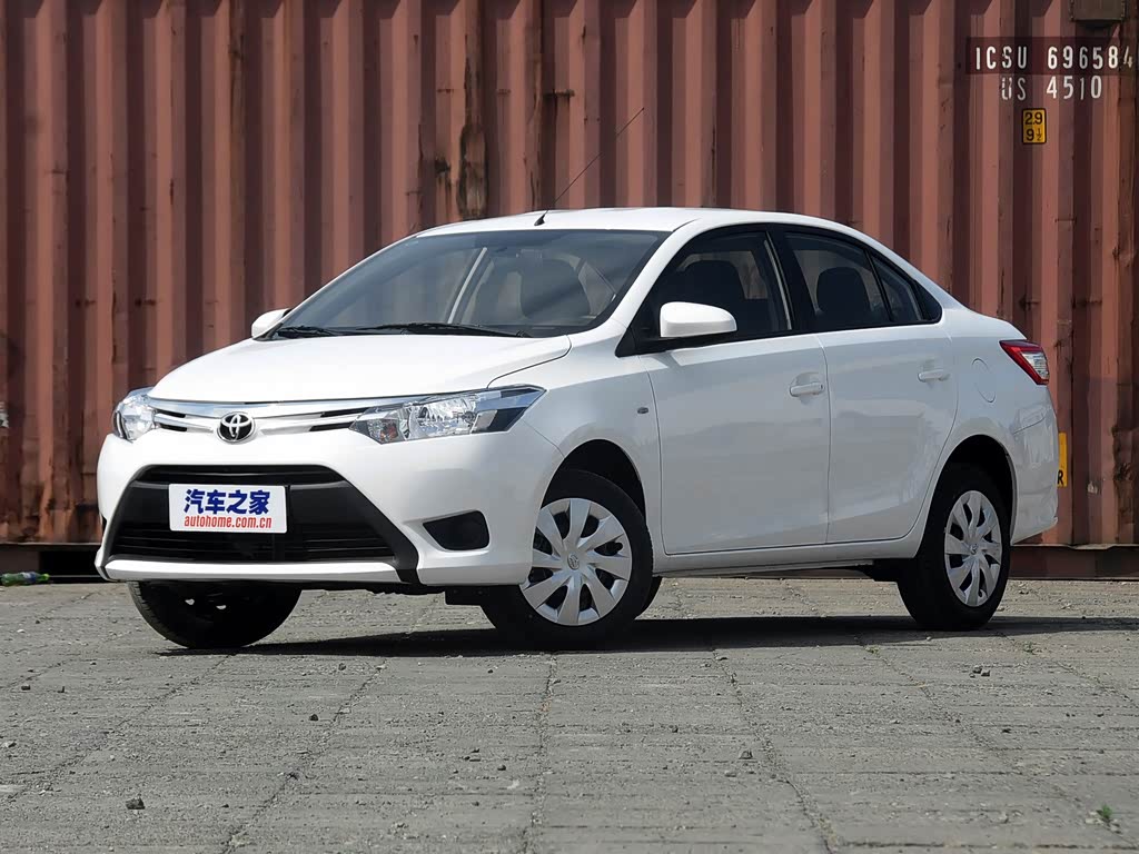 一汽丰田 威驰 2014款 1.5l 手动智臻版