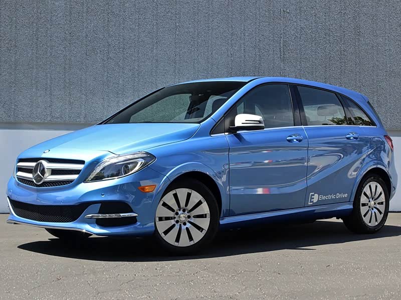 奔驰(进口) 奔驰b级 2014款 electric drive