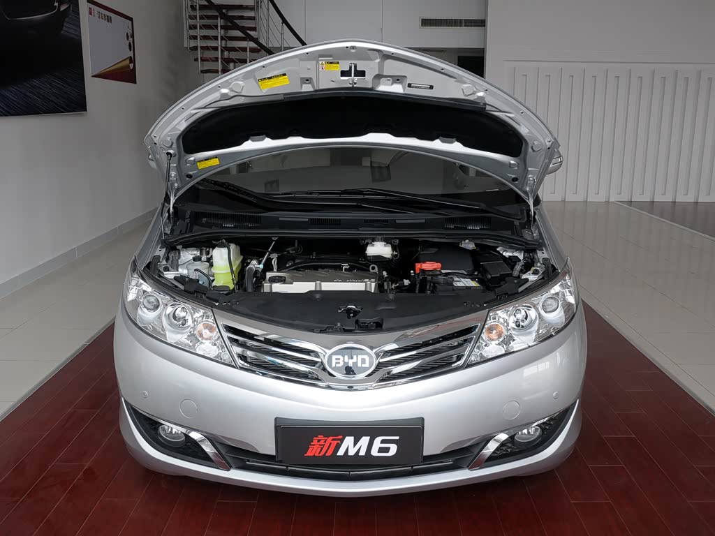 【图解图片_雅安市美雅汽车比亚迪m6图片】-汽车之家
