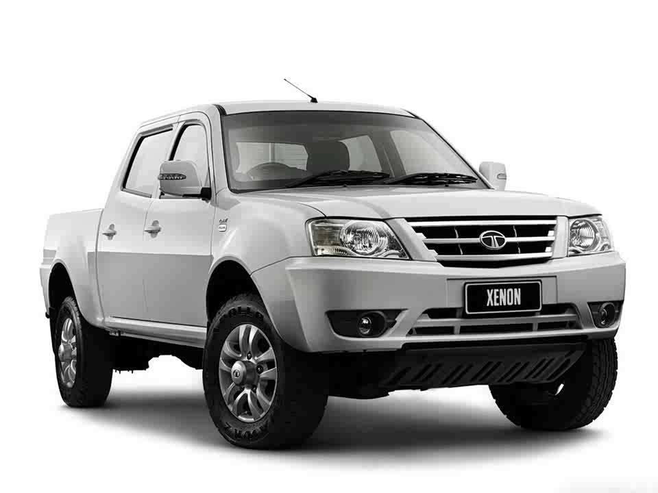 【图】或由奇瑞引入 塔塔xenon皮卡国内谍照_汽车之家