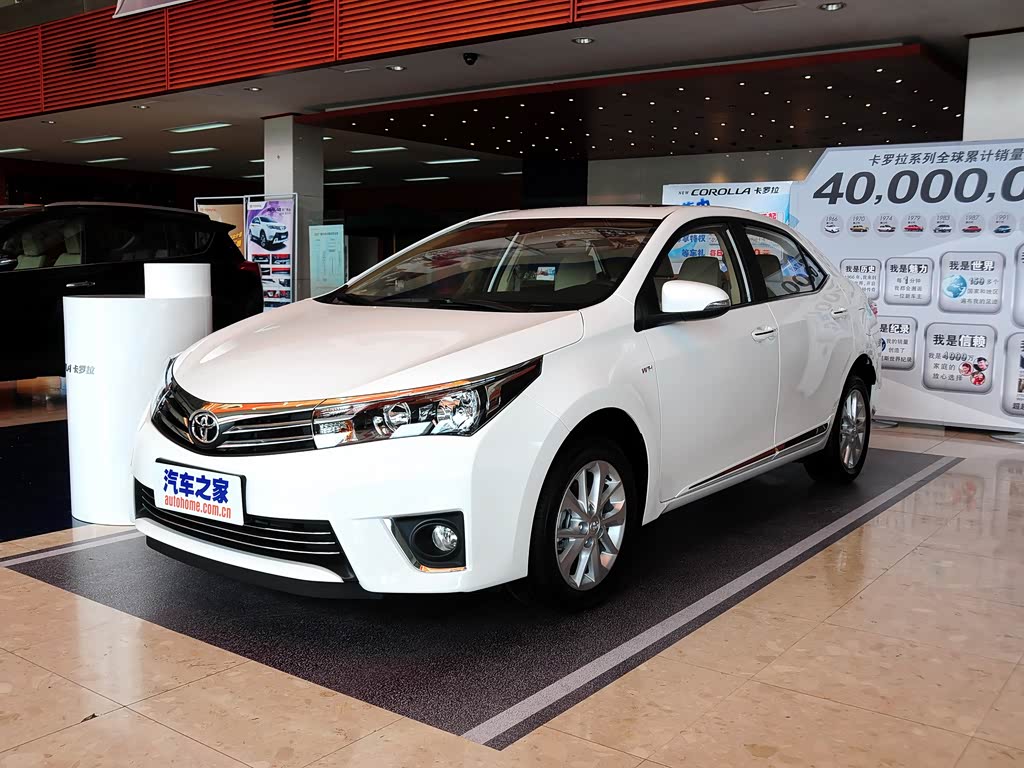 一汽丰田 卡罗拉 2014款 1.6l cvt glx-i