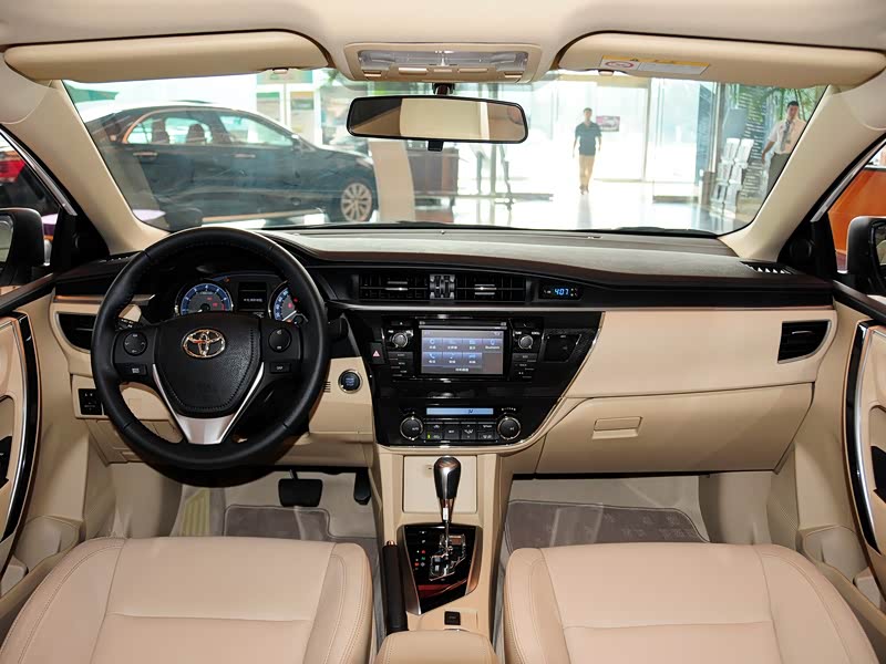 一汽丰田 卡罗拉 2014款 1.6l cvt glx-i