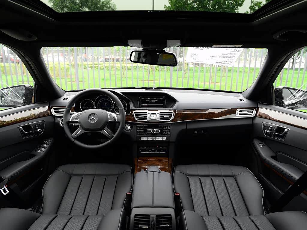 北京奔驰 奔驰e级 2015款 e 200 l