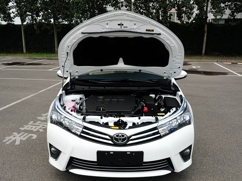 一汽丰田 卡罗拉 2014款 1.6l cvt gl-i真皮版